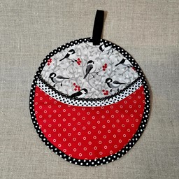 Zeige Details für Patchwork/ Deko/ Topflappen  Bild von Patchwork/ Deko/ Topflappen