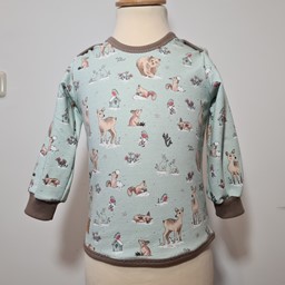 Zeige Details für Oberteil Shirt langarm  Bild von Oberteil Shirt langarm