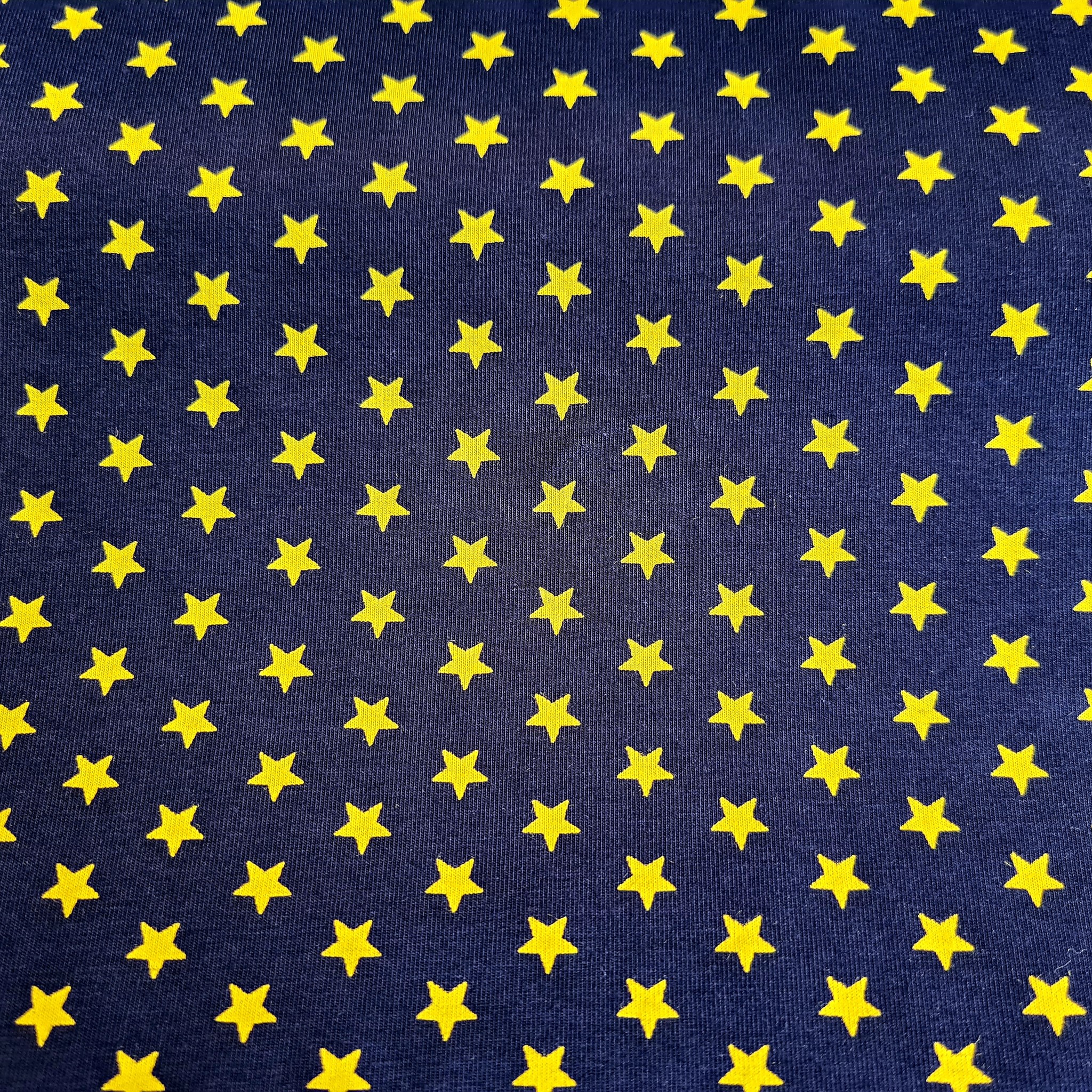 Bild von Jersey Sterne dunkelblau gelb