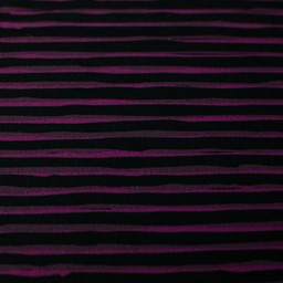 Bild von Baumwolljersey Sweat Streifen pink schwarz 