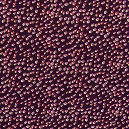 Bild von Baumwolljersey Tupfen, lila pink