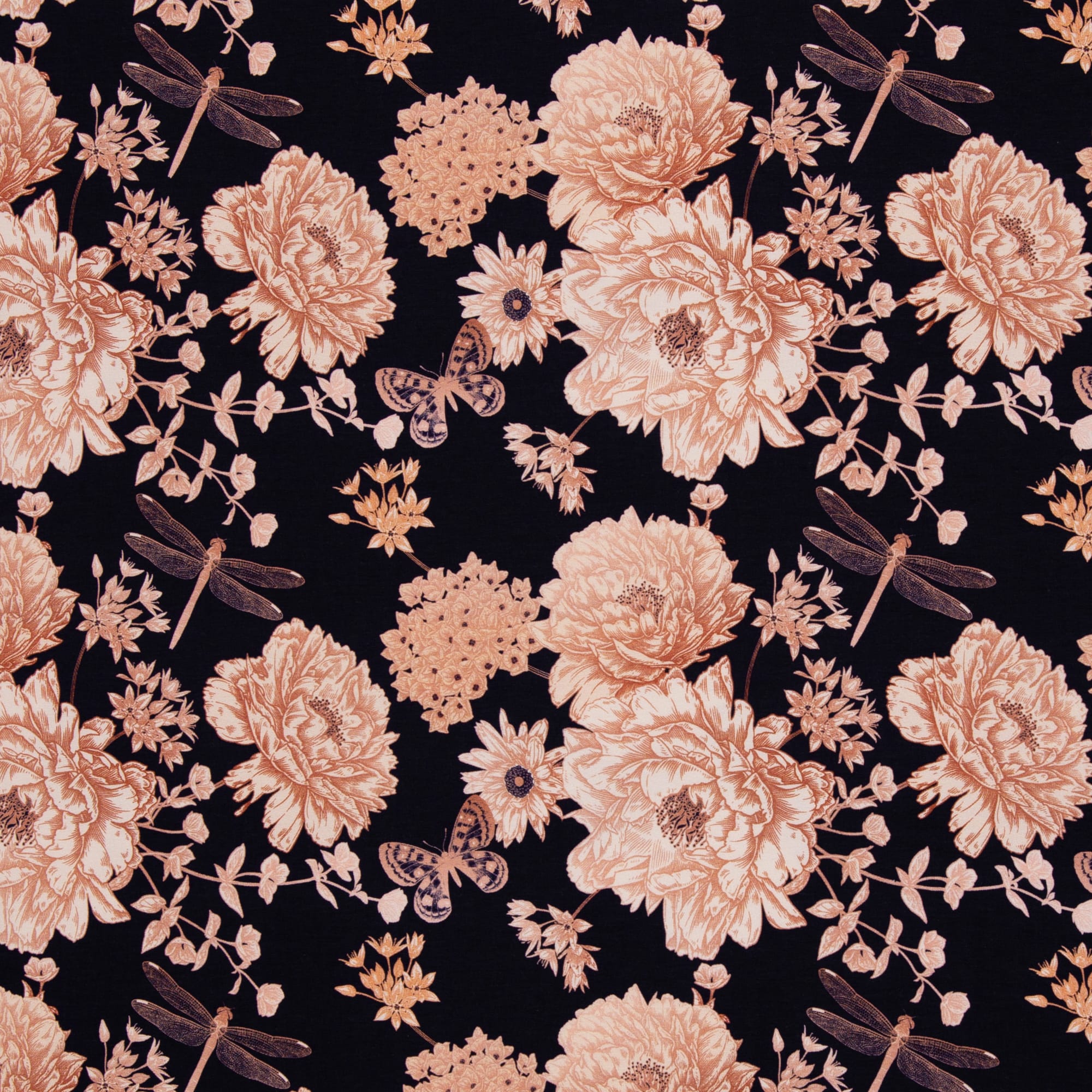 Bild von Flowers, French Terry