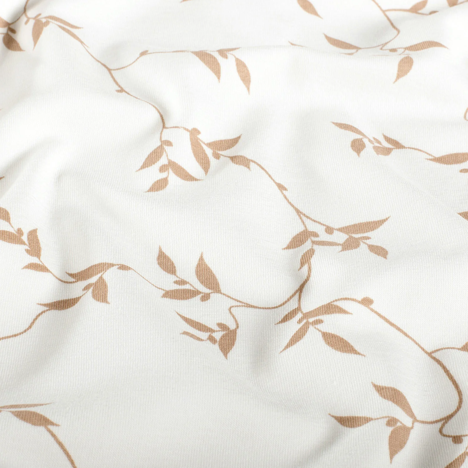 Bild von Baumwolle Jersey Stoff Zweige