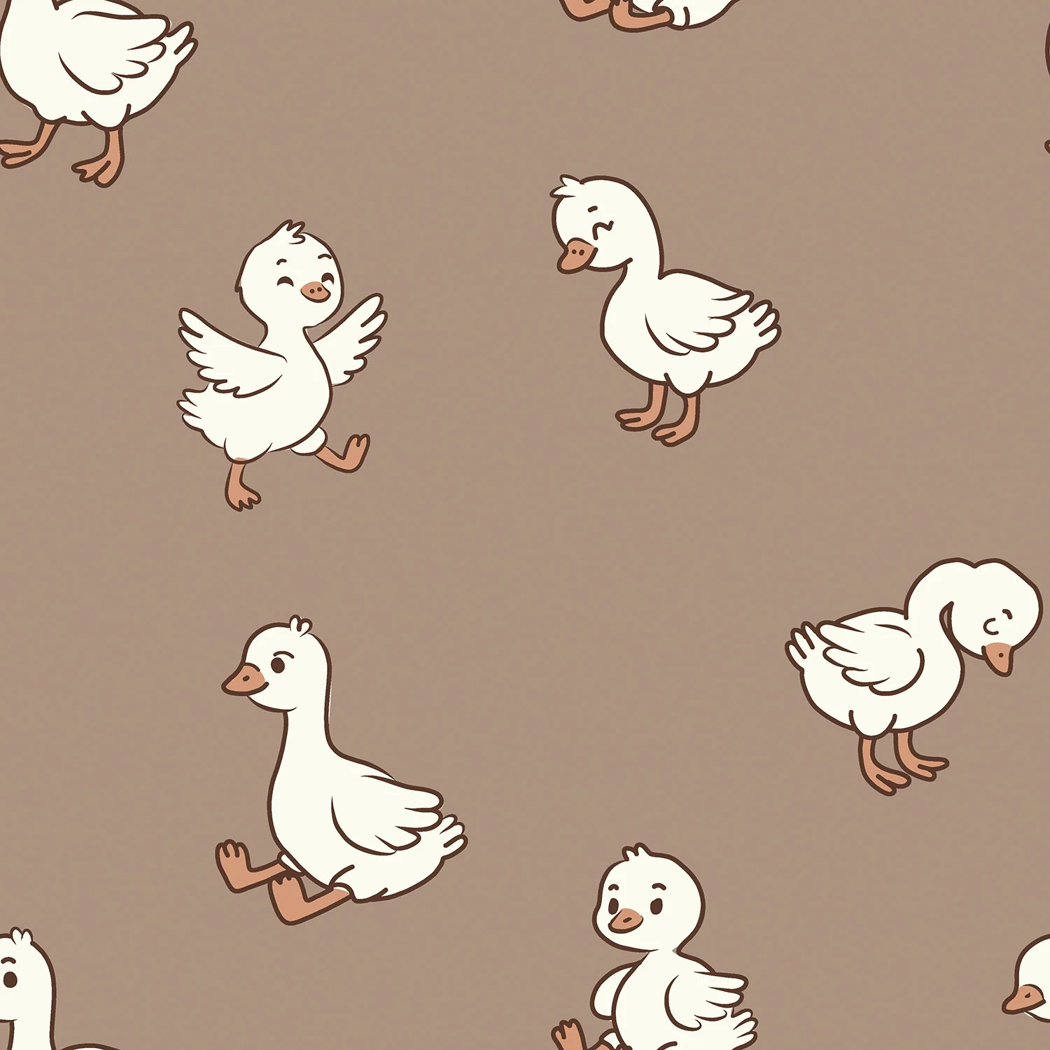 Bild von French Terry Stoff Tiere